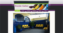 Desktop Screenshot of escolagaber.com.br